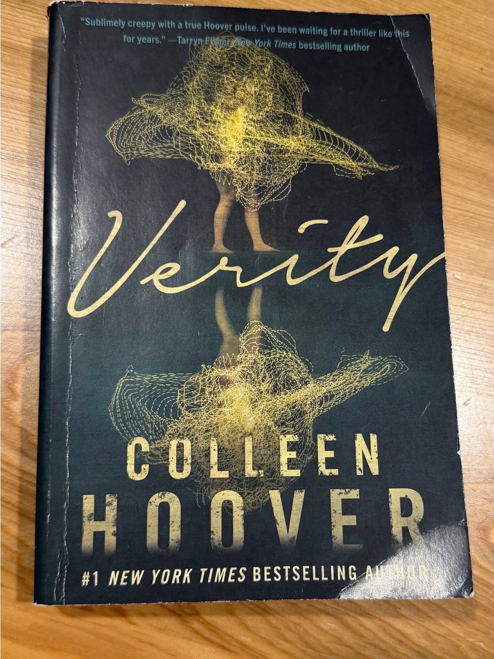 Verity by Colleen Hoover